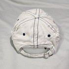 Corona Cerveza Strapback Adjustable  Hat Cream Embroidered Beer Crown