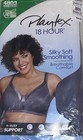 Playtex 18 Hour 4803 Full Coverage Bra Unlined Wire Free Womens 38dd Gray New