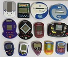 Vintage Hand Held Electronic Games Lot Of 22 Hasbro Radica Milton Bradley   