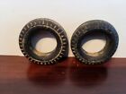 Two Vintage Wyandote Car Or Truck  Rubber Tires