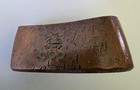 Antique 19th Century Bronze Millinery Leaf Press Mold