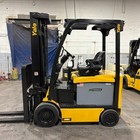 2020 Yale Erc060vg 6000lb Used Forklift Triple Mast Sideshift 3468 Hours