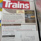 Trains Magazine Lot 2010s 13 Issues Railroading History Steam Diesel Via Kcs Fec
