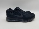 Nike Air Max 2017 Men s Size 9 Running Shoes Black