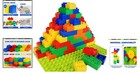 101-piece Building Blocks Set For Toddlers - Jumbo Toy Blocks In 5 Colors For   