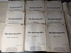 9 Vntg Warner Bros The Roaring 20s Classic Tv Original Teleplay Scripts 1960-61