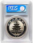 Pcgs Pr69dcam China 1995 Proof Panda Silver Coin 1oz 10 Yuan