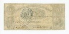 1861  10 The Bank Of The State Of South Carolina Note - Civil War Era