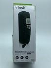 Vtech Trimstyle Telephone Cd1113 With Caller Id call Waiting Black Nib