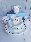 Corelle Livingware Geometric 16-piece Dinnerware Set  Service For 4 