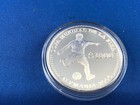 Uruguay 1000 Pesos 2003 World Cup 2006 Silver Proof proof