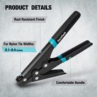Duratech 8inch Zip Tie Tool Fasterning Cutting Plier Cutter For Cable Management