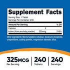 Nutricost Iodine  natural Iodine From Sea Kelp  325mcg  240 Tablets
