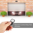 5 Pc 4 Buttons 433mhz Remote Control Duplicator Gate Garage Door Opener Keychain