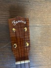 Famous Fgs-90 90th Anniversary Limited Flame Koa Soprano Ukulele Mij Japan