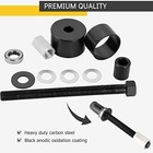 19pcs Extractores Rodamientos Transmisi  n Delantera Kit Mec  nicos Herramientas