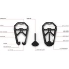 Tactica M 020 Camping Tool Card W  Ferro Rod Firestarter  Outdoor Edc Multi-tool