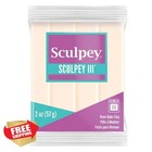 Sculpey Iii Clay Translucent 8oz Pack