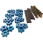 Genuine Oem Edco A201 Carbide Cutter Pack For Cpm-8 Scarifier