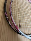 Yonex Arcsaber 9fl 3fl Badminton Racket 4u G5 W grip   Case Used