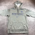Kentucky Wildcats Nike Hoodie Mens M Gray Therma Fit Sweatshirt Football