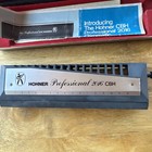 Hohner Professional 2016 Cbh 16 Hole Chromatic Harmonica With Case And Manual