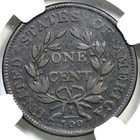 1802 S-235 R-3 Ngc Vf 30 Draped Bust Large Cent Coin 1c