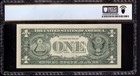 1974  1 Federal Reserve Note Dallas Missing Overprint Error Pcgs Gem 65 Ppq
