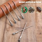 10 Pcs Small Wire Brush Extended Wire Brush For Drill Stainless Steel Wire Brush