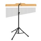 Muscell 36-bar Chimes Percussion Music Instruments 36  Black silver beige