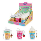 24pcs Wish Hydrating Sanitizing Hand Wipes With Charm Key Chain 2displays -69303