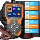 12v 24v Battery Tester Car Code Reader Check Engine Obd2 Scanner Diagnostic Tool