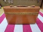 Vintage Leather Bar Travel Set  Mcm