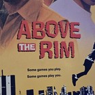 2pac Above The Rim Laserdisc - Like New 