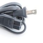 Lot Of 10 Polarized C7 Power Cord 4ft 2-prong Figure Eight 8 Squared Ac Cable