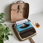 Working Groma Kolibri N   Typewriter   Read Description   Ups 3-day To Us can -