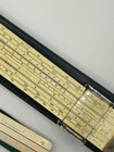 Two Vintage Rules Keuffel   Esser  k e  1 Slide Rule 1 Pocket Rule 1420w Damage