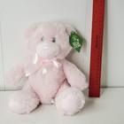 Kelli Loons Pink Teddy Bear Plush Stuffed Animal First   Main Baby Soft Toy 9 