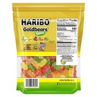 New Haribo Goldbears Sour Party Size pack Of 2 25 6 Oz Stand Up Bag   pack Of 2 