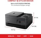 Canon Pixma Tr7020a All-in-one Wireless Color Inkjet Printer  With Duplex Printi