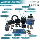 Half Off Ponds Savio 3 000 Gph Pump Pond Kit 15  X 20  Pvc Liner  Uv Clarifier