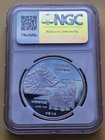 1991 Silver China 1 Oz Proof Munich International Coin Show Panda Ngc Pf 69