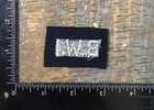 Ww2 British West Indies Bwi Nationality Shoulder Title Wool Patch No Glow
