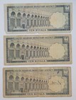 10 Riyals 1968 Saudi Arabia Vg f 3 Banknote Lot Pic 13