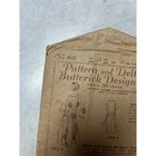 Vintage 1920 s Butterick Pattern  3651 Draped Waist Dress Size 18 Yrs  Htf Rare