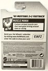 Hot Wheels 1 64 Muscle Mania   65 Mustang 2 2 Fastback Zamac 8 10  2017 