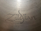 1970s Vintage Avedis Zildjian Ping Ride 20  Cymbal