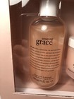 Philosophy Amazing Grace Gift Set 2 Piece Shampoo Bath Gel   Body Cream Sealed