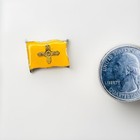 Vintage New Mexico Flag Souvenir Lapel Hat Pin Ca