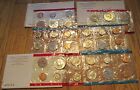 1968 - 2004 Mint Sets U s  Mint 35 Sets P   D Uncirculated Mint Set Box And Coa